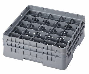 25 COMPARTMENT CAMRACK 5 1/4&quot; GRAY