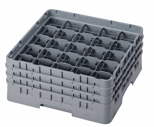 25 COMPARTMENT CAMRACK 6 7/8&quot; GRAY