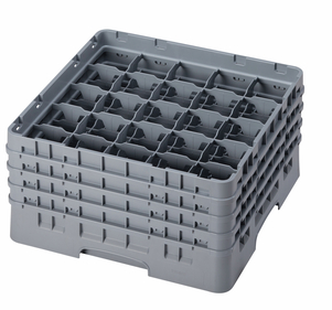 25 COMPARTMENT CAMRACK 8 1/2&quot; GRAY