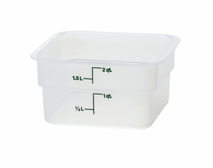 CAMSQUARE CONTAINER TRANS  2QT