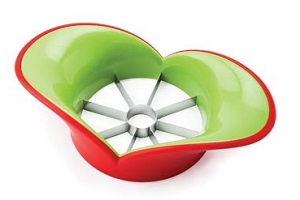 APPLE SLICER &amp; CORER-STAINLESS  BLADES