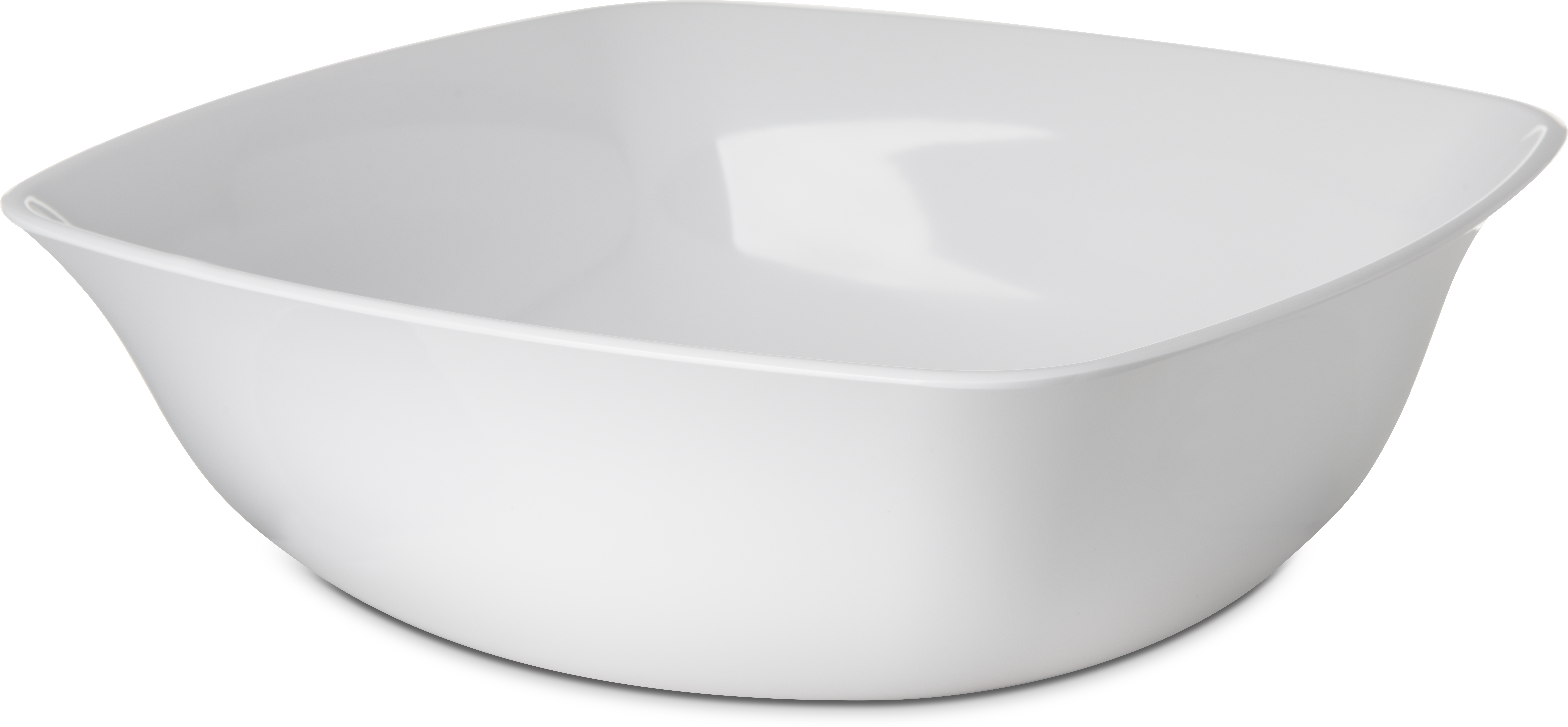 BOWL SQUARE 5QT WHITE