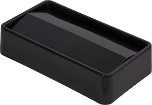 TRASH CAN LID SWING TOP  15/23 GALLON BLACK