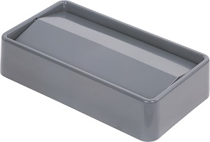 TRASH CAN LID SWING TOP 15/23 GALLON GRAY