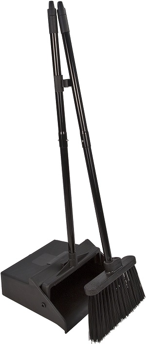 LOBBY PAN &amp; DUO-SWEEP BROOM COMBO