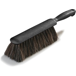 COUNTER TOP BENCH BRUSH BLACK  HANDLE