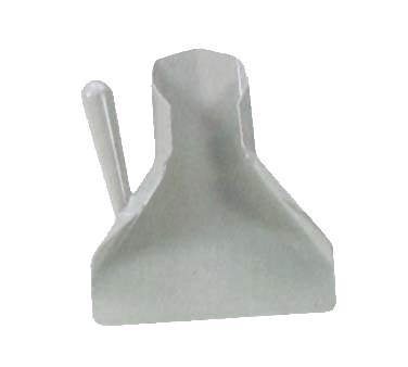 FRY BAGGER-FRENCH FRY SCOOP  MOLDED PLASTIC-RIGHT HANDLE