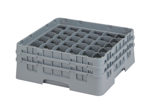 36 COMPARTMENT CAMRACK 5 1/4&quot; GRAY