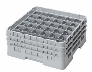 36 COMPARTMENT CAMRACK 6 7/8&quot; GRAY