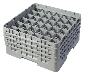 36 COMPARTMENT CAMRACK 8 1/2&quot; GRAY