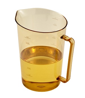 HIGHT HEAT MEASURING  CUP-(128OZ) 4 QUART 