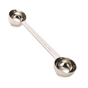 COFFEE SCOOP-1 TBSP &amp; 2 TBSP  COMBO STAINLESS