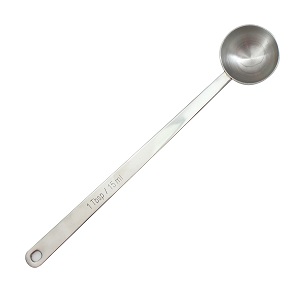 COFFEE SCOOP-1 TBSP LONG  HANDLE STAINLESS