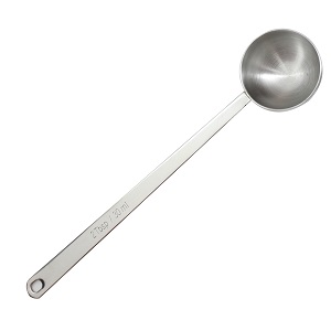 COFFEE SCOOP-2 TBSP LONG  HANDLE STAINLESS