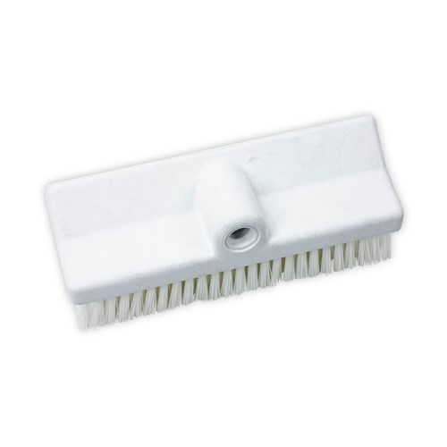 FLOOR SCRUB BRUSH HEAD 10&quot; 