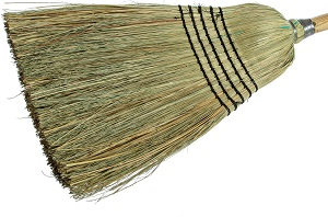 CORN BROOM 56&quot;