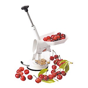 CHERRY PIT REMOVER-AUTOMATIC  FEEDING-4&quot;DIA PLASTIC