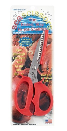 UNIVERSAL KITCHEN SCISSORS-  7-1/2&quot; 