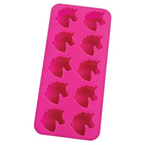 ICE CUBE TRAY-UNICORN NON-STICK SILICONE