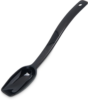 SALAD/BUFFET SPOON 1/2oz - 8 BLACK - NSF