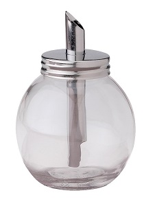 SUGAR DISPENSER-7OZ-GLASS 