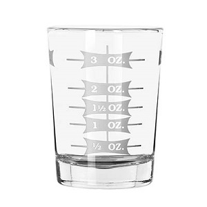 MEASURING GLASS, 4OZ, EACH