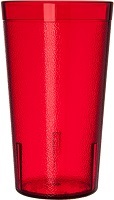 TUMBLER 16 OZ RUBY 6 PER PACK