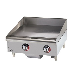 GRIDDLE-24&quot; ELECTRIC STAR MAX 208-240/60/1