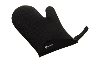 OVEN MITT-10.75&quot; BLACK (-134F TO 500F)