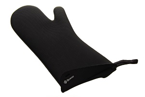 OVEN MITT-13.75&quot; BLACK (-134F TO 500F)