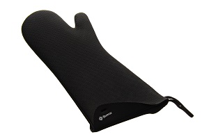 OVEN MITT-16.38&quot; BLACK (-134F TO 500F)