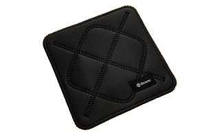 HOT PAD-10X10 BLACK  (-134F-500F)