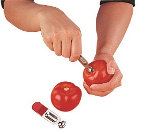 EASY SCOOPER-TOMATO PREP TOOL  (2-PK)