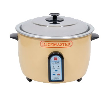 RICE COOKER/WARMER/STEAMRER  25 CUP 120V