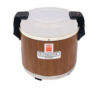 RICE WARMER-23QT WOODGRAIN  120V