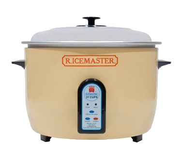 RICE COOKER/STEAMER-37 CUP  120V