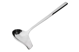 ELITE-SPOUT LADLE 11&quot; 2OZ