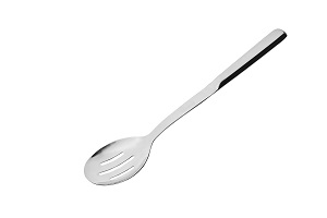 ELITE-SERVING SPOON SLOTTED  11.8&quot;