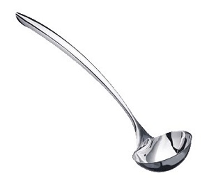 ECLIPSE-SERVING LADLE 6OZ 18/8 SS