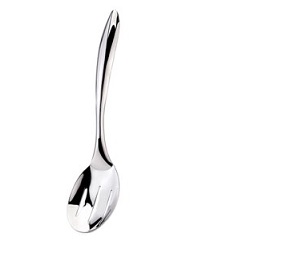 ECLIPSE-SERVING SPOON SLOTTED  10&quot; 18/8 SS