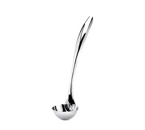 ECLIPSE-SERVING LADLE 1OZ 18/8 SS