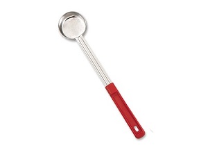 PORTIONER-2 OZ RED HANDLE 