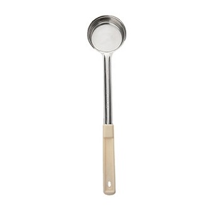 PORTIONER-3 OZ BEIGE HANDLE