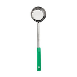 PORTIONER-4 OZ GREEN HANDLE