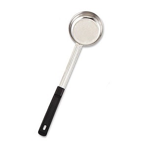 PORTIONER-6 OZ BLACK HANDLE 