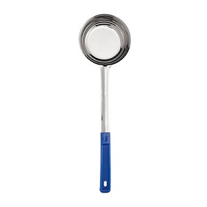 PORTIONER-8 OZ BLUE HANDLE