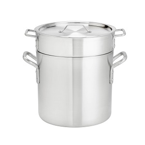 DOUBLE BOILER-20 QT SET W/LID &amp; INSERT