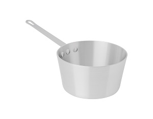 SAUCE PAN-ALUMINUM  2.5 QT