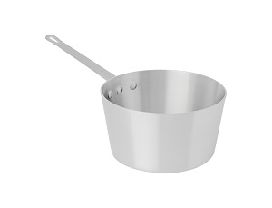 SAUCE PAN-ALUMINUM  4.5 QT