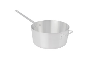 SAUCE PAN-ALUMINUM  8.5 QT